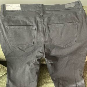 Nicole Miller size 16 high rise skinny jeans